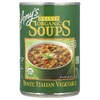 Amy's, Hearty Organic Soups, итальянские деревенские овощи, 397 г (14 унций)