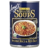 Amy's, Hearty Organic Soups, испанский рис и красная фасоль, 416 г (14,7 унции)