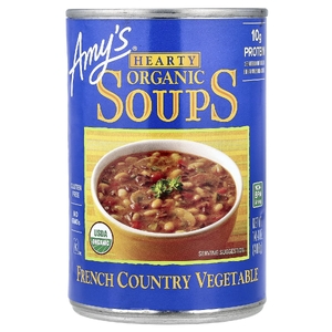 Amy's, Hearty Organic Soups, французские овощи, 408 г (14,4 унции)