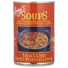 Amy's, Soups, тайский карри, батат и чечевица, 400 г (14,1 унции)