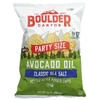 Boulder Canyon, Картофельные чипсы, в масле авокадо, с морской солью, 283,5 г (10 унций)