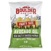 Boulder Canyon, Картофельные чипсы, морская соль и молотый перец, в масле авокадо, 283,5 г (10 унций)