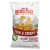 Boulder Canyon, тонкие и хрустящие картофельные чипсы, барбекю из гикория, 170,1 г (6 унций)