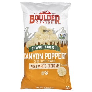Boulder Canyon, Canyon Poppers™, выдержанный белый чеддер, 148,8 г (5,25 унции)