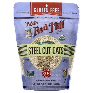 Bob's Red Mill, органический цельнозерновой овес, 680 г (24 унции)