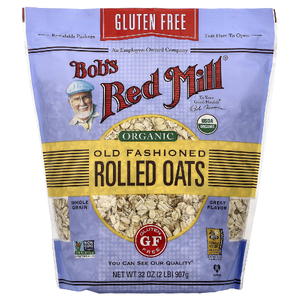 Bob's Red Mill, органические традиционные овсяные хлопья, 907 г (32 унции)