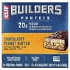 Clif Bar, Builders® Protein Bars, Chocolatey Peanut Butter, 6 Bars, 2.4 oz (68 g) Each