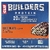 Clif Bar, Builders Protein Bar, Chocolate, 6 Bars, 2.4 oz (68 g) Each