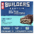 Clif Bar, Builders Protein Bar, Chocolatey Mint, 6 Bars, 2.4 oz (68 g) Each