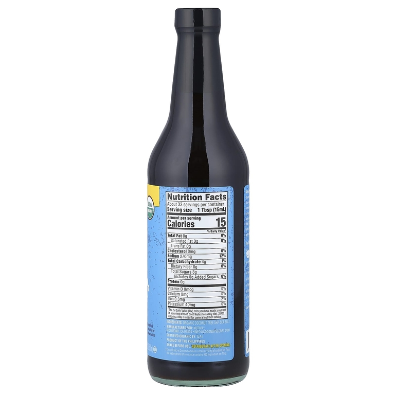 Coconut Secret, Coconut Aminos, 16.9 fl oz (500 ml)