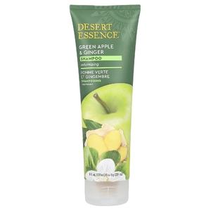 Desert Essence, шампунь для придания объема, зеленое яблоко и имбирь, 237 мл (8 жидк. унций)