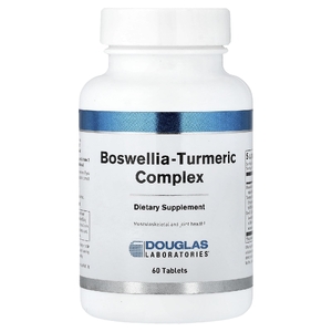 Douglas Laboratories, Boswellia-Turmeric Complex, 60 Tablets