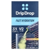 DripDrop, Electrolyte Drink Mix, Sunburst Variety, 8 Sticks, 0.35 oz (10 g) Each
