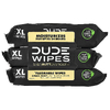 Dude Products, Flushable Wipes, XL, Shea Butter Smooth, 3 Pack, 48 Wipes Each