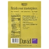 David Protein , Protein Bar, Blueberry Pie, 12 Bars, 2.19 oz (62 g) Each
