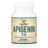 Double Wood Supplements, Apigenin, 50 mg, 120 Capsules