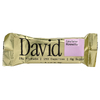 David Protein, Protein Bar, Cake Batter, 12 Bars, 2.19 oz (62 g) Each