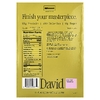David Protein, Protein Bar, Cake Batter, 12 Bars, 2.19 oz (62 g) Each