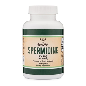Double Wood Supplements, Спермидин, 120 капсул (5 мг в каждой капсуле)