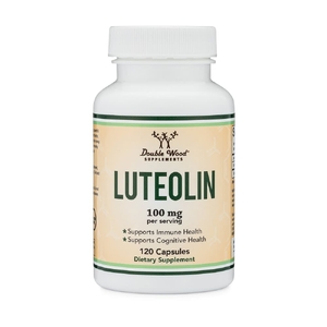 Double Wood Supplements, лютеолин, 120 капсул (50 мг в 1 капсуле)