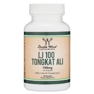Double Wood Supplements, LJ100 эврикома длиннолистая, 100 мг, 120 капсул