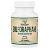 Double Wood Supplements, сульфорафан, 120 капсул (10 мг в 1 капсуле)