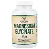 Double Wood Supplements, глицинат магния, 400 мг, 180 растительных капсул
