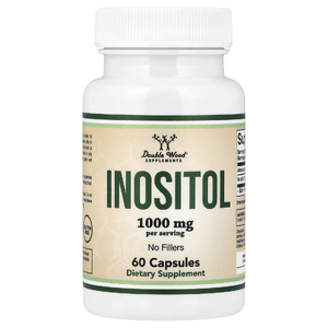 Double Wood Supplements, инозитол, 60 капсул (500 мг в 1 капсуле)