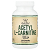 Double Wood Supplements, ацетил-L-карнитин, 150 капсул (500 мг в 1 капсуле)