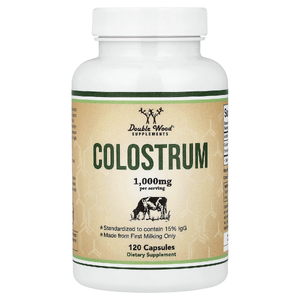 Double Wood Supplements, Молозиво, 120 капсул (500 мг на капсулу)