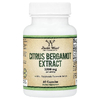 Double Wood Supplements, экстракт цитрусового бергамота, 60 капсул