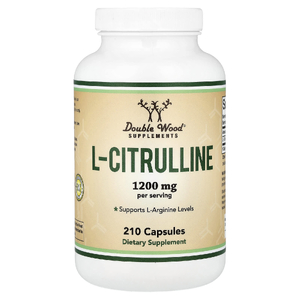 Double Wood Supplements, L-цитруллин, 210 капсул (600 мг в 1 капсуле)