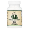 Double Wood Supplements, NMN, 60 капсул (125 мг в 1 капсуле)
