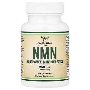 Double Wood Supplements, NMN, 60 капсул (125 мг в 1 капсуле)