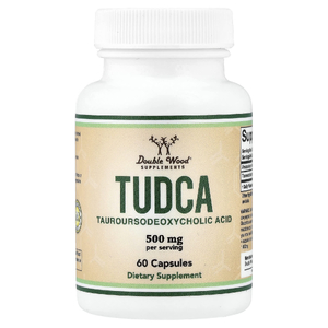 Double Wood Supplements, Tudca, 60 капсул (250 мг в 1 капсуле)