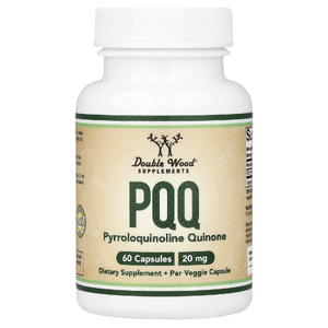 Double Wood Supplements, PQQ, 20 мг, 60 капсул