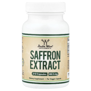 Double Wood Supplements, Saffron Extract, 88.5 mg, 210 Capsules