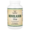 Double Wood Supplements, монолаурин, 210 капсул (500 мг в 1 капсуле)