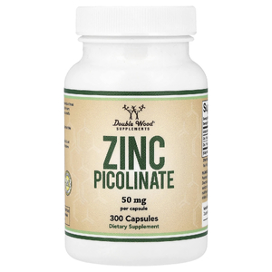 Double Wood Supplements, Zinc Picolinate, 50 mg, 300 Capsules