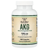 Double Wood Supplements, AKG, 180 капсул (500 мг в 1 капсуле)