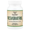 Double Wood Supplements, Resveratrol, 120 Capsules