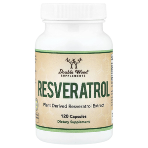 Double Wood Supplements, Resveratrol, 120 Capsules