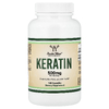Double Wood Supplements, Кератин, 120 капсул (250 мг в каждой капсуле)