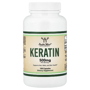 Double Wood Supplements, Кератин, 120 капсул (250 мг в каждой капсуле)