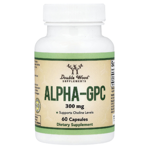 Double Wood Supplements, альфа-ГФХ, 300 мг, 60 капсул