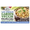 Edward & Sons, Bouillon Cubes, Garden Veggie, Low Sodium, 8 Cubes, 2.2 oz (64 g)