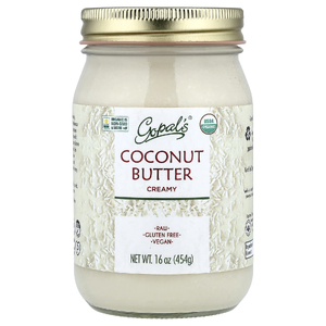 Gopal's, кокосовое масло, сливочное, 454 г (16 унций)