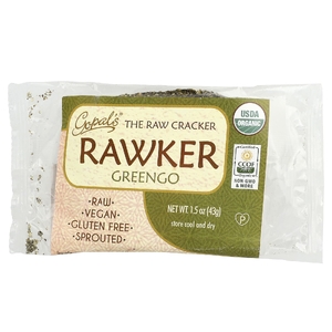 Gopal's, Rawker, The Raw Cracker, GreenGo, 43 г (1,5 унции)