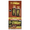 Honey Stinger, гель с кофеином, латте с соленой карамелью, 12 пакетиков по 31 г (1,1 унции)