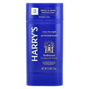 Harry's, антиперспирант, красное дерево, эверзелень и чабрец, 70 г (2,5 унции)